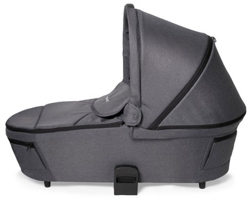 GONDOLA STANDARD DO WÓZKA MUUVO QUICK 3.0 IRON GRAPHITE MATERAC +MOSKITIERA