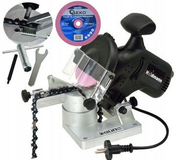 ТОЧИЛКА ЭЛЕКТРИЧЕСКИХ ПИЛ ДИСКОВАЯ 750ВТ