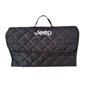 Torba do bagażnika samochodu Kuferek Organizer znaczek JEEP