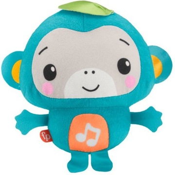 FISHER PRICE MUZYCZNA MAŁPKA SENSORYCZNA GWT71 PRZYTULANKA