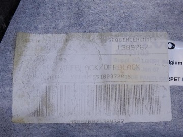 TAPICERKA BAGAŻNIKA LEWA VOLVO V50 LIFT