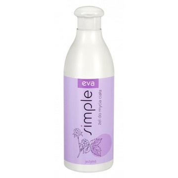 Eva Simple Żel do mycia ciała z jeżyną 500ml