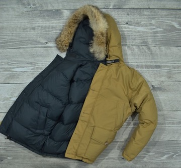 WOOLRICH Dwustronna Puchowa Kurtka Damska L