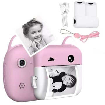 POLARX Instant PL: камера с функцией мгновенной печати — лови момент!