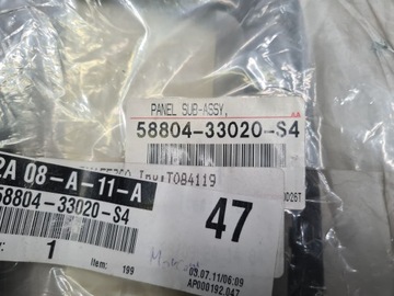 RÁMEČEK LIŠTA MĚCH KOULE ŘAZENÍ TOYOTA CAMRY