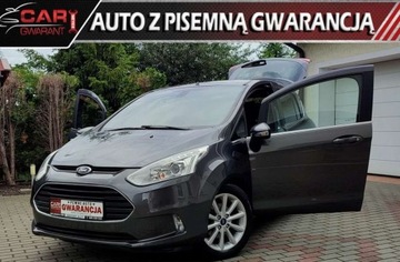Ford B-MAX 1.0 EcoBoost 125KM 2016 Ford B-MAX Filmik VIDEO Zadbany Potwierdzony Przebieg Raportem on-line BEZ