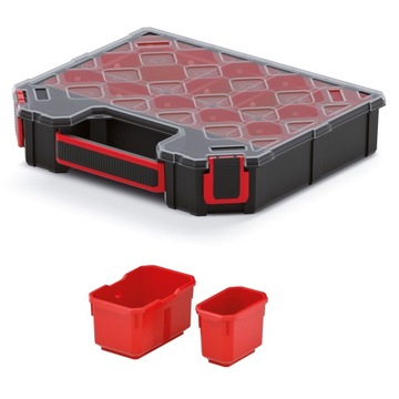 Шкаф для чемодана Kistenberg с 3 вставками Tager Case