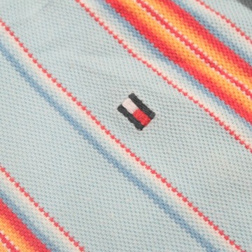 TOMMY HILFIGER _ ŚWIETNA KOSZULKA POLO Z LOGO_ S/M