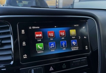 Mitsubishi Outlander III SUV Facelifting 2017 2.0 150KM 2019 Mitsubishi Outlander 2.0 4X4 AUTOMAT GWARANCJA bezwypadkowy 115.000km, zdjęcie 25