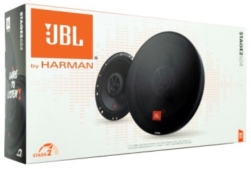 JBL STAGE2 624 для оригинальных передних динамиков AUDI A3 8P