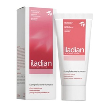 ILADIAN ŻEL DO HIGIENY INTYMNEJ 180ML NAWILŻENIE