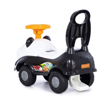 Толкач-толкач WALKER CAR PANDA BEAR WADER POLESI