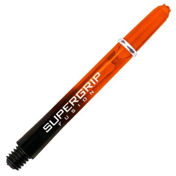 Shafty Harrows Supergrip Fusion pomarańcz SHORT