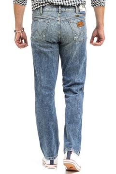 WRANGLER TEXAS MĘSKIE SPODNIE JEANSOWE W38 L32