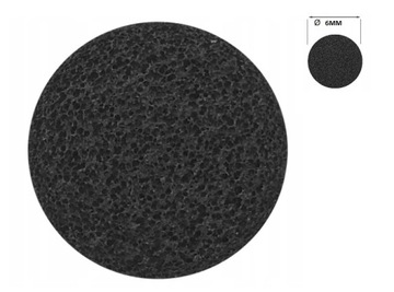 ВЕРЕВКА ПЕНРЕЗИНА МИКРОРЕЗИНОВАЯ ПРОКЛАДКА EPDM 6мм 20М