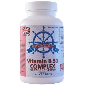 WITAMINA B50 Complex 120kap metylokobalamina