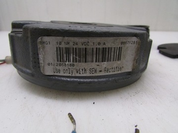 Тормозная катушка SEW BMG1 10 Нм 24В 08671281 разные