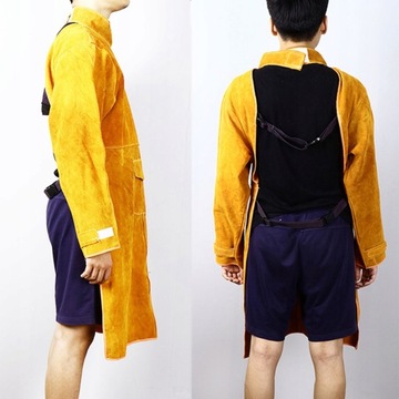 ФАРТУКИ ДЛЯ ПЛОТНИКА-БАРБЕКЮ ЖЕЛТЫЕ