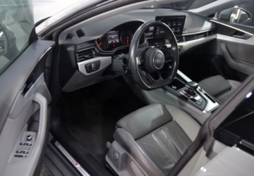 Audi A5 F5 Coupe 2.0 40 TFSI 190KM 2020 Audi A5 Sportback Audi A5 Sportback 40 TFSI Mild Hybrid (MHEV) polski salo, zdjęcie 5