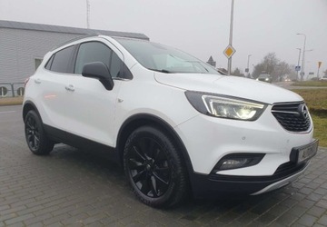 Opel Mokka I X 1.4 Turbo Ecotec 140KM 2018 Opel Mokka X Automat Lampy Full Led Kamera Navi 2xCzujniki Parkowania 1.4, zdjęcie 15