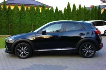 Mazda CX-3 Crossover 2.0 SKY-G i-ELOOP 150KM 2016 Mazda CX-3 2.0 150KM AWD I Wlasciciel Serwis Bezwypadkowy Bogata Wersja FV, zdjęcie 6