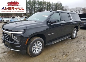 Chevrolet Suburban GMT900 2025 Chevrolet Suburban C1500 LS 2025 5.3l 5.3 Benzyna 355KM