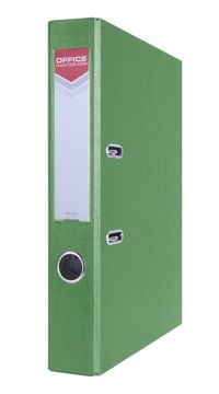 SEGREGATOR OFFICE, PP, A4, 55MM, ZIELONY