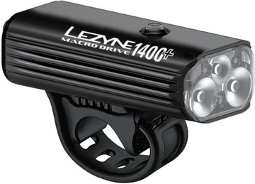 Lampka przednia Lezyne MACRO DRIVE 1400+, matte black