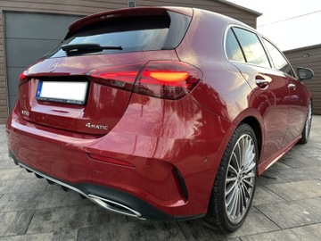 Mercedes Klasa A W177/V177 2023 MERCEDES-BENZ A 250 4MATIC 238KM AMG Premium polift FAKTURA VAT23% folia, zdjęcie 13