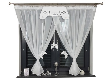 DLA DZIECI FIRANA GOTOWA PANEL Z PADEM AŻUR OZDOBA 400x145 GIRLANDA HIT