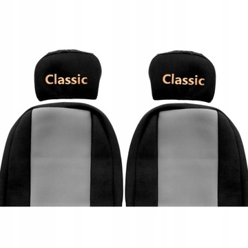 Чехлы на сиденья MAN F 2000 L 2000 - 1 ремень безопасности F-