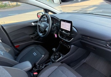 Ford Fiesta VIII Hatchback Facelifting 1.0 EcoBoost 100KM 2023 Ford Fiesta 1.0i 100Ps ACTIVE Navi 15.000 km Benzyna 101KM, zdjęcie 7