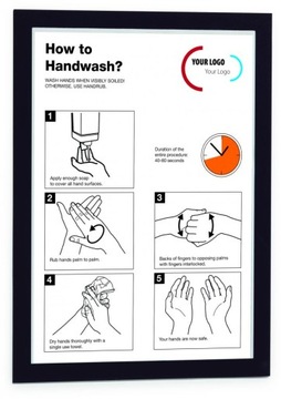 РАМКА САМОКЛЕЯЩАЯСЯ А4, ИНФОРМАЦИОННАЯ, НАКЛАДНАЯ, 2 шт.
