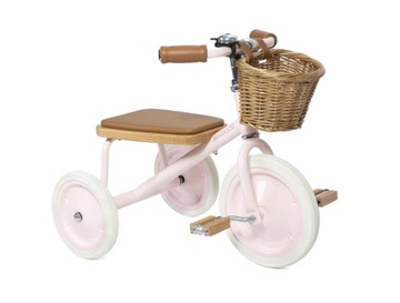 Banwood Rowerek trójkołowy Trike Pink
