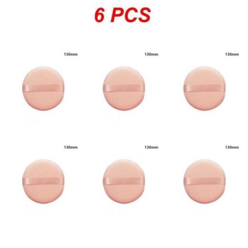 1~9PCS Triangle Velvet Powder Puff Make Up Sp