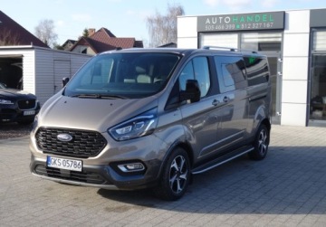 Ford Tourneo Custom I 2022 Ford Tourneo Custom 2.0TDCI 185KM Serwis Bezwypadkowy Jeden Wlasciciel Sup, zdjęcie 5