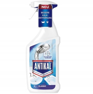 Antikal Środek do Usuwania Kamienia Łazienki WC 750ml