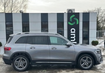 Mercedes GLB 2023 Mercedes-Benz GLB 2.0B 190KM 2023r. Przebieg 21 318 Salon Polska 2.0, zdjęcie 8