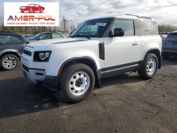 Land Rover Defender IV (L663) 2023 Land Rover Defender 90 S 2023, od ubezpieczalni 2.0 Benzyna 296KM