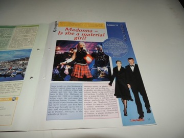 Легкий английский 13 Мадонна