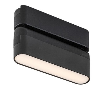 Spot Spot 6W 6W 3000K DC 24V Littrack Black Rabalux