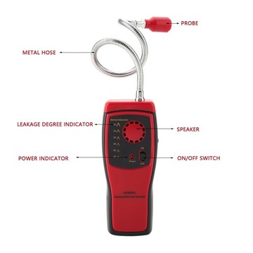 ДЕТЕКТОР ЛЕГКОВОСПЛАМЕНЯЮЩИХСЯ ГАЗА SMART SENSOR ДАТЧИК ГАЗА AS8800L