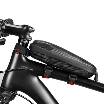 ROCKBROS Велосипедная сумка на переднюю балку с верхней трубкой MTB Шоссейный велосипед с защитой от давления