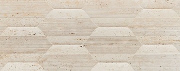 Tissue ivory str. 29,8x74,8 Tubądzin - glazura