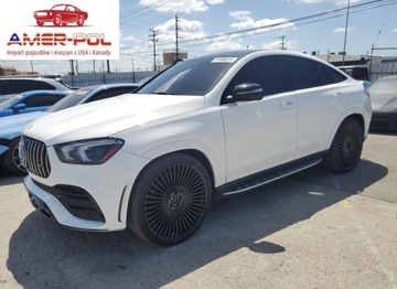 Mercedes GLE V167 2022 Mercedes-Benz GLE Coupe AMG 53 4Matic 2022 3.0l 3.0 Benzyna 429KM