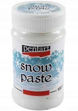 Pentart Pasta Śniegowa Strukturalna 100 ml