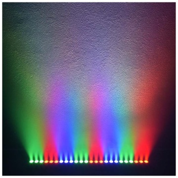 СВЕТОДИОДНЫЕ ЛЕНТЫ СЦЕНОВОЕ ОСВЕЩЕНИЕ LIGHT4ME DECO BAR 24x3W LED RGB