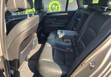 BMW Seria 5 F10-F11 2011 BMW Seria 5 serwis do konca potwierdzeni przebiegu 2 kluczyki 2.0 Diesel, zdjęcie 19