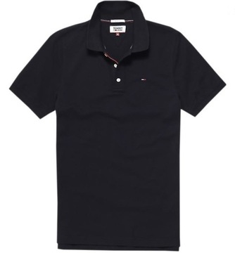 TOMMY HILFIGER KOSZULKA POLO TJM ORIGINAL FINE S