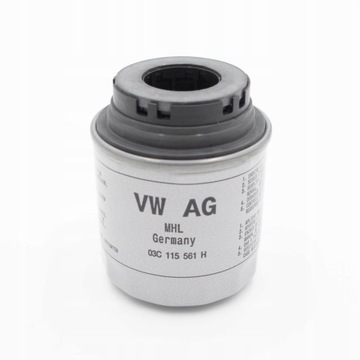 Oryginalny filtr oleju Volkswagen OE 03C115561H